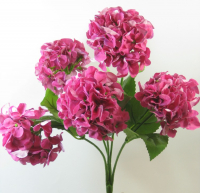 Hortensienbusch  x5, 48cm mauve 130105-56